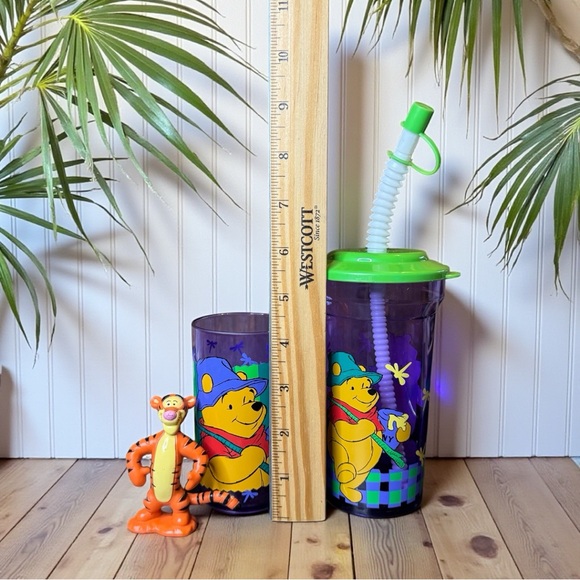 Vintage Style Disney Winnie the Pooh Camping Set – Zak Designs – 90s/Early 2000s - Picture 5 of 11